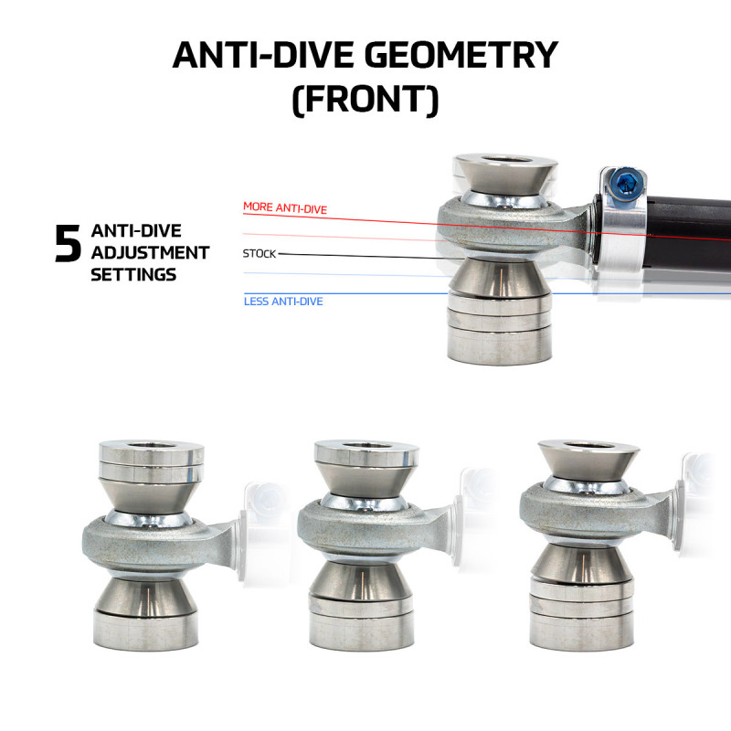Porsche Boxster Lower Control Arms - Front - SPL Parts - `97-`04